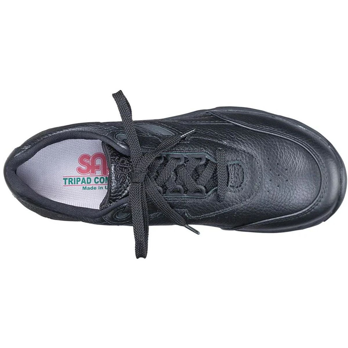 SAS Tour Women's Lace Up Sneaker In Black