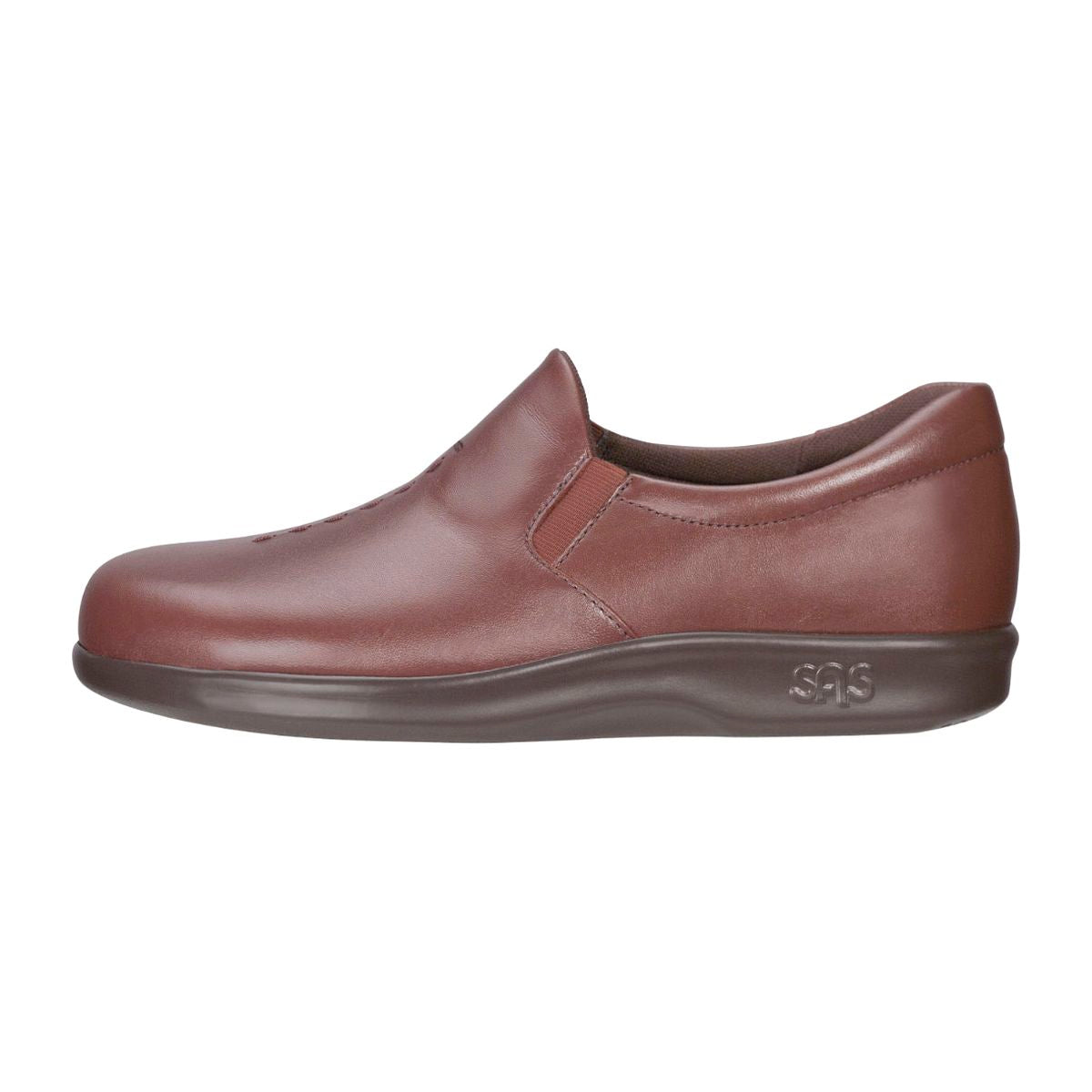 SAS Viva Women's Slip On Loafer In Teak