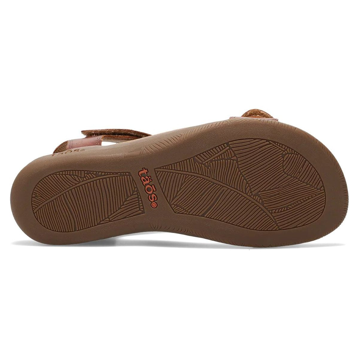Taos The Show Adjustable Strap Sandal - Cognac