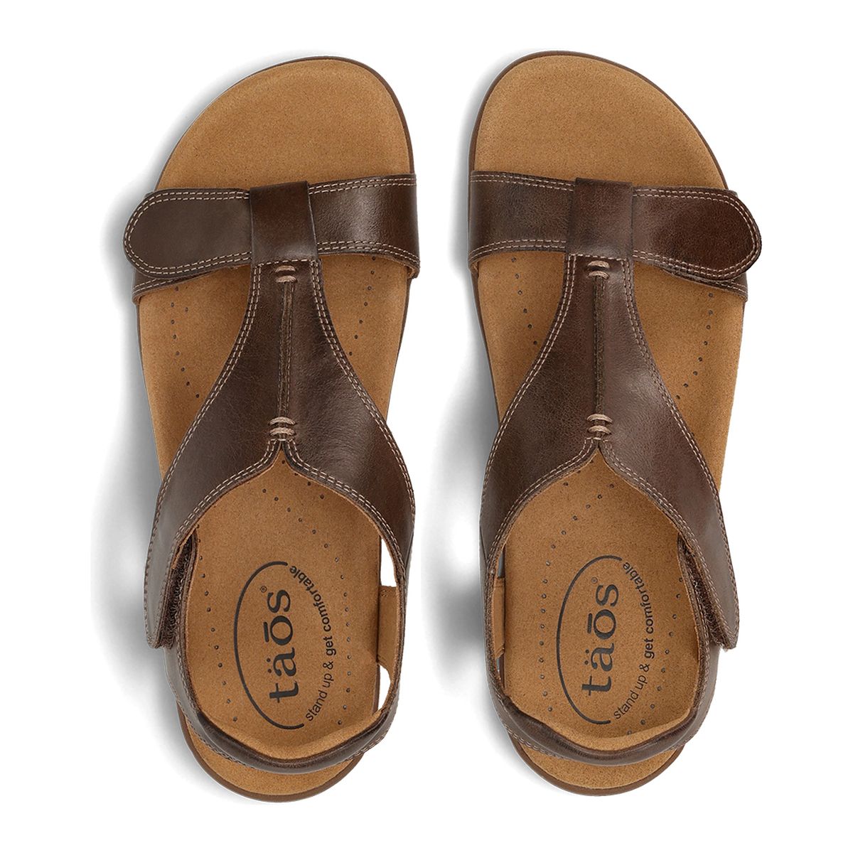 Taos The Show Adjustable Strap Sandal Espresso