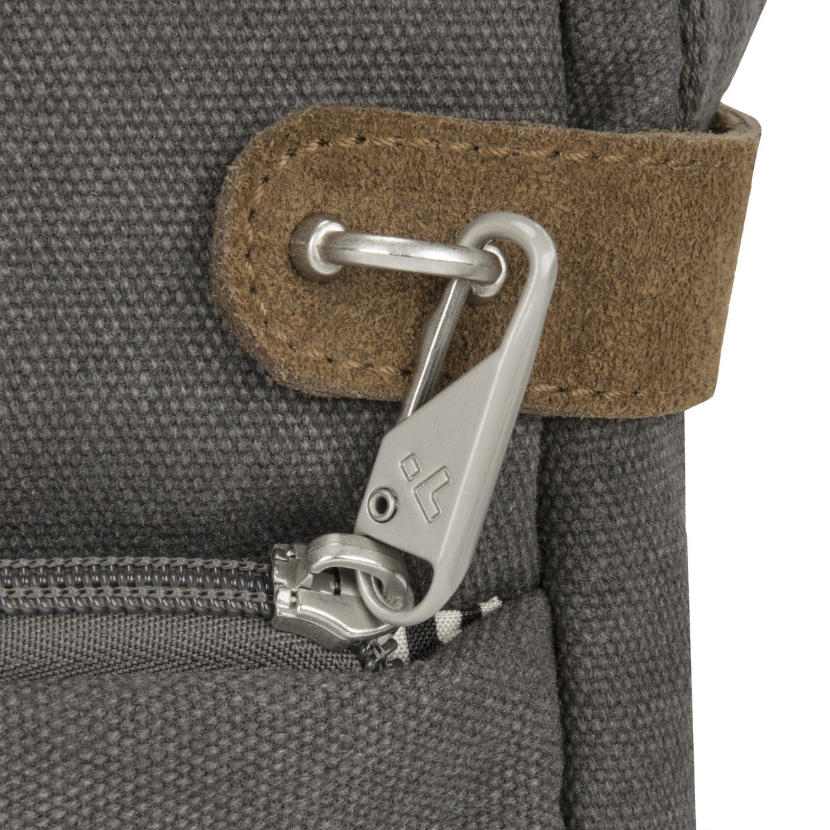 Travelon Anti-Theft Heritage Crossbody Pewter