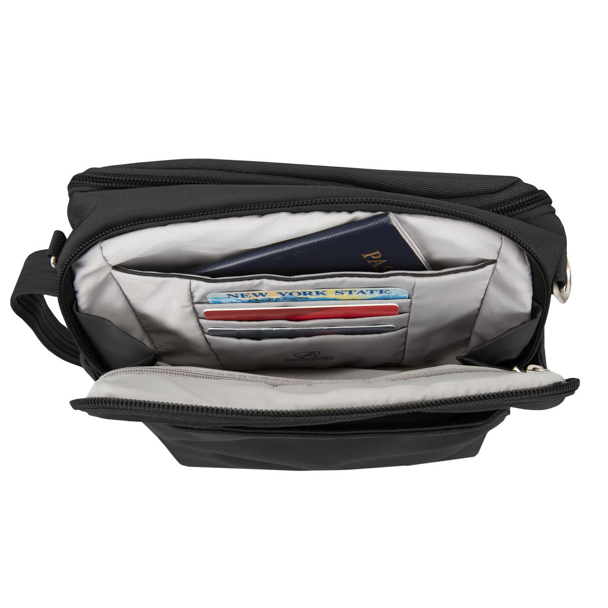 Anti-Theft Classic Travel Bag – Lightweight Polyester Crossbody