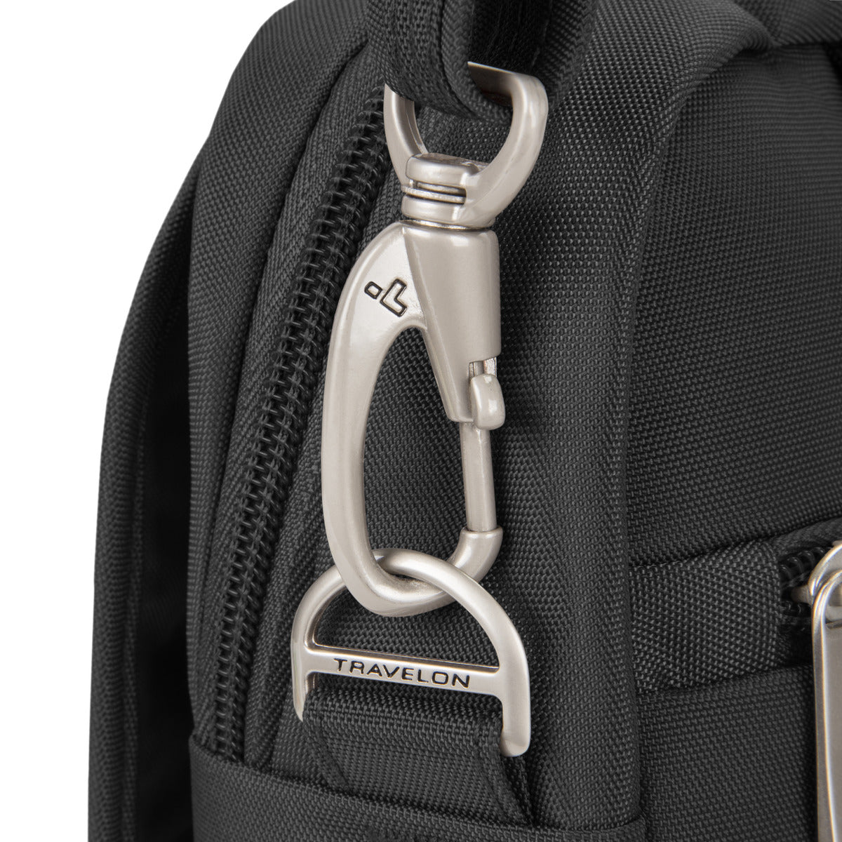 Travelon Unisex Anti-Theft Classic Tour Bag in Black