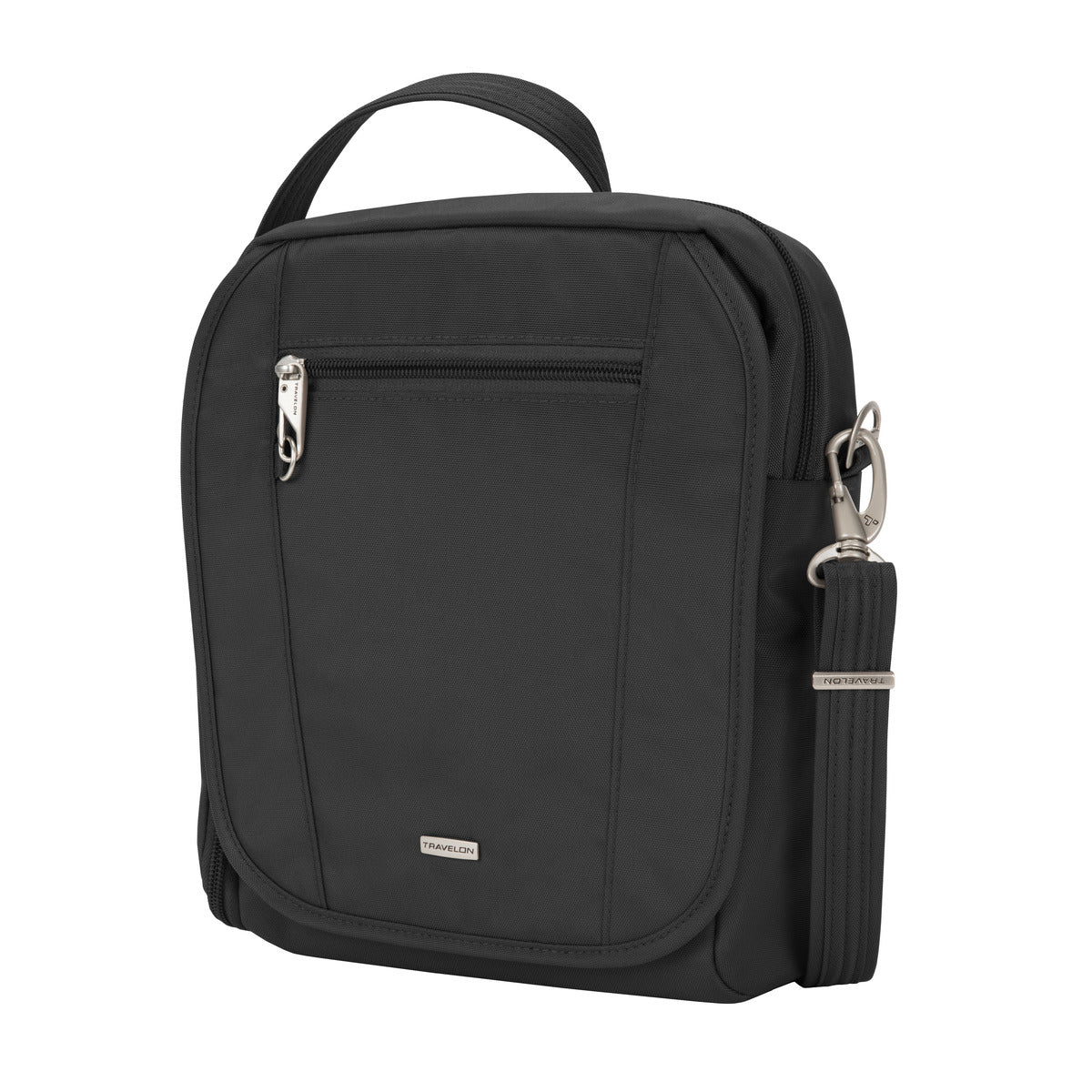 Travelon Unisex Anti-Theft Classic Tour Bag in Black