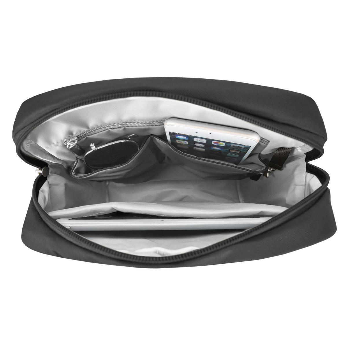 Travelon Unisex Anti-Theft Classic Tour Bag in Black
