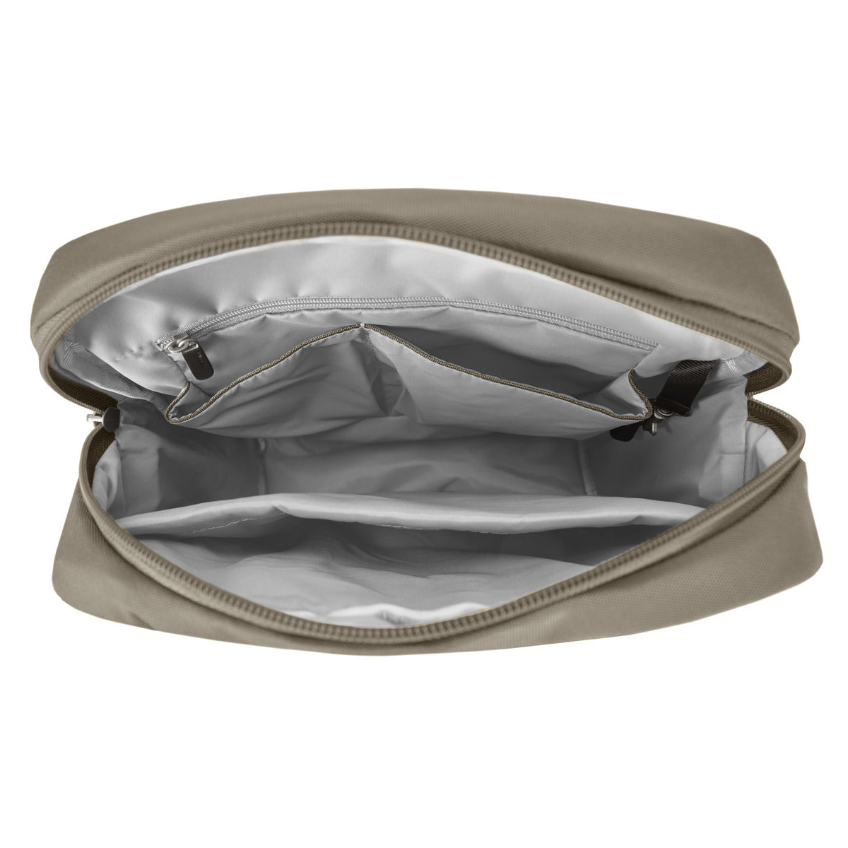 Travelon Unisex Anti-Theft Classic Tour Bag in Taupe