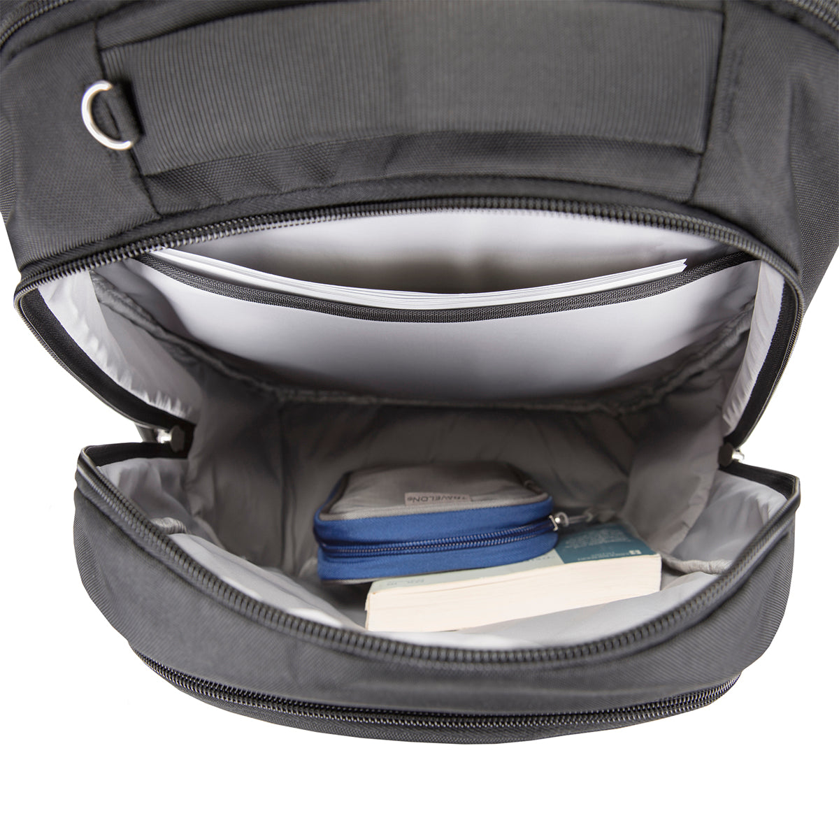 Travelon Anti-Theft Classic Unisex Large Backpack in Black