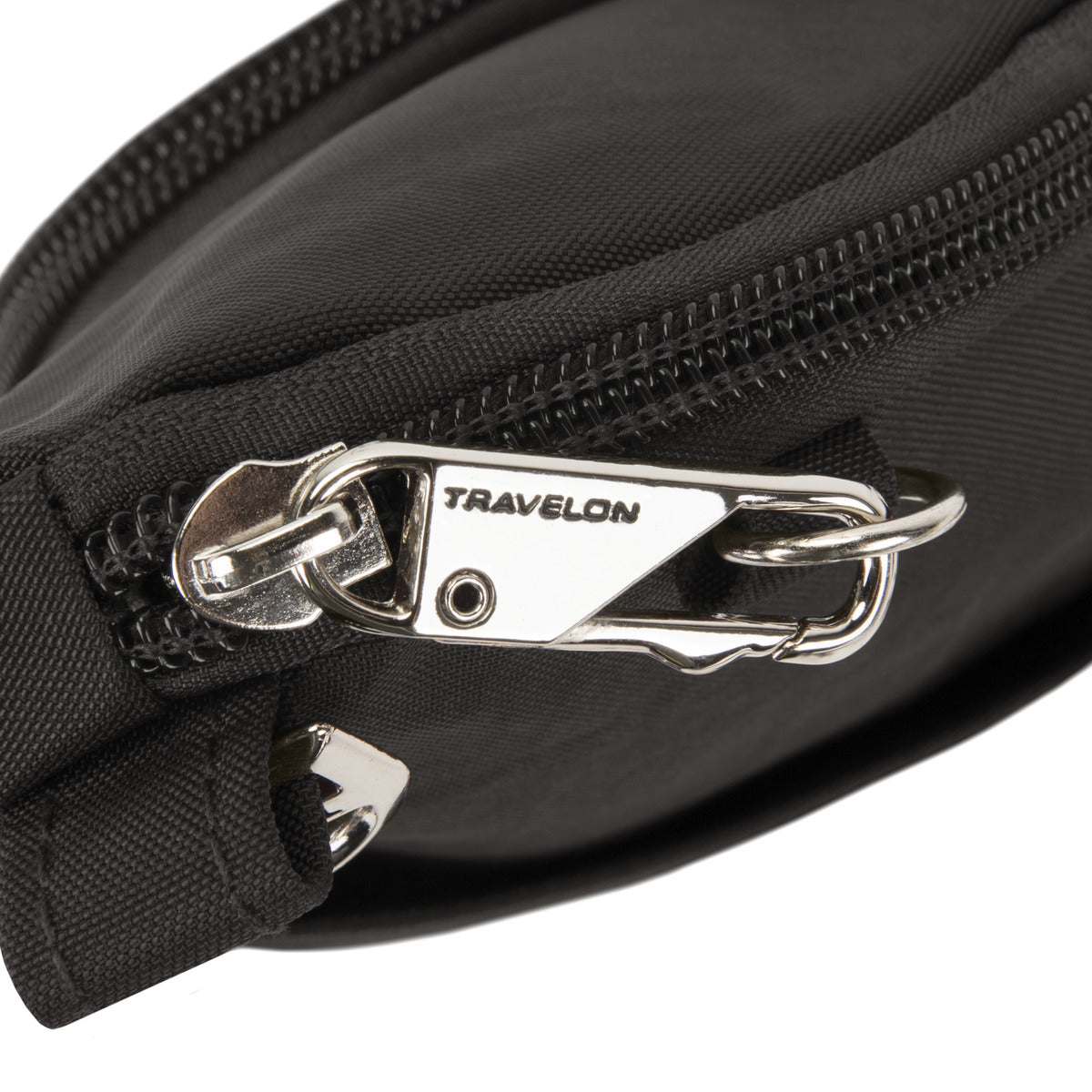 Travelon Anti-Theft Essentials Mini Asymmetric Crossbody in Black