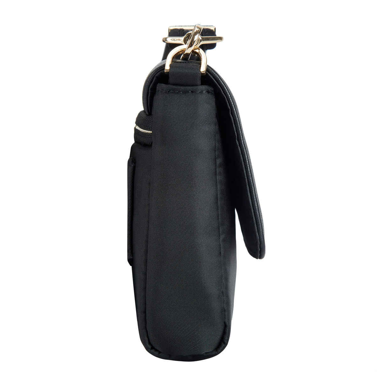 Anti-Theft Addison Convertible Belt Bag in Black