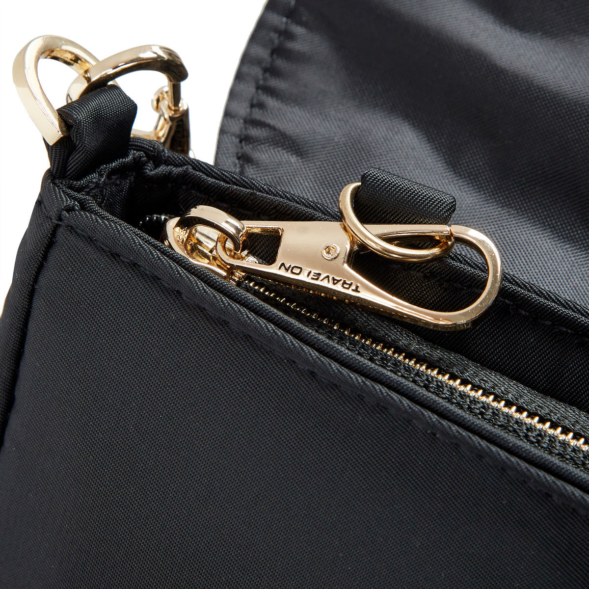 Anti-Theft Addison Convertible Belt Bag in Black