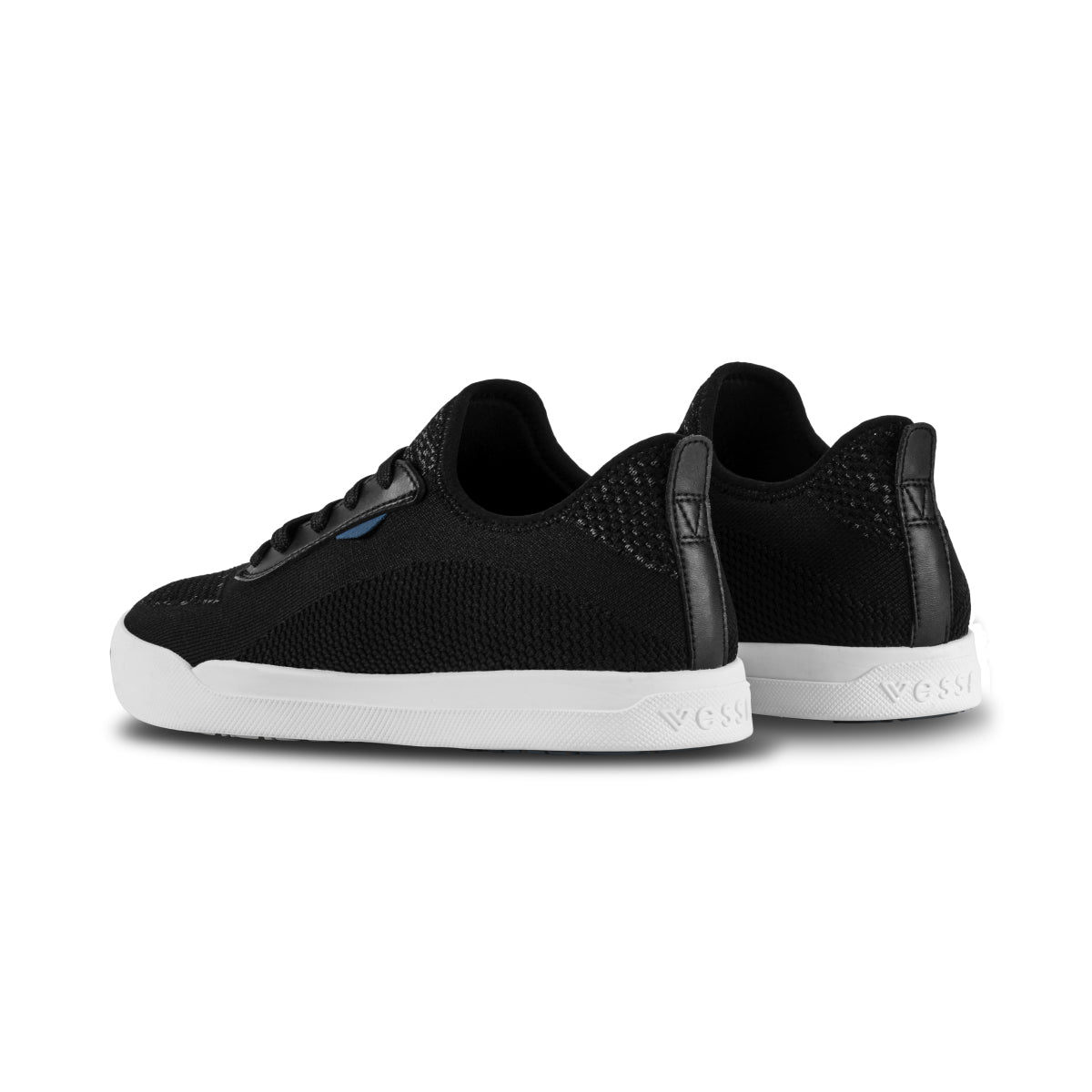 Vessi Women's Weekend Waterproof Shoe in Black