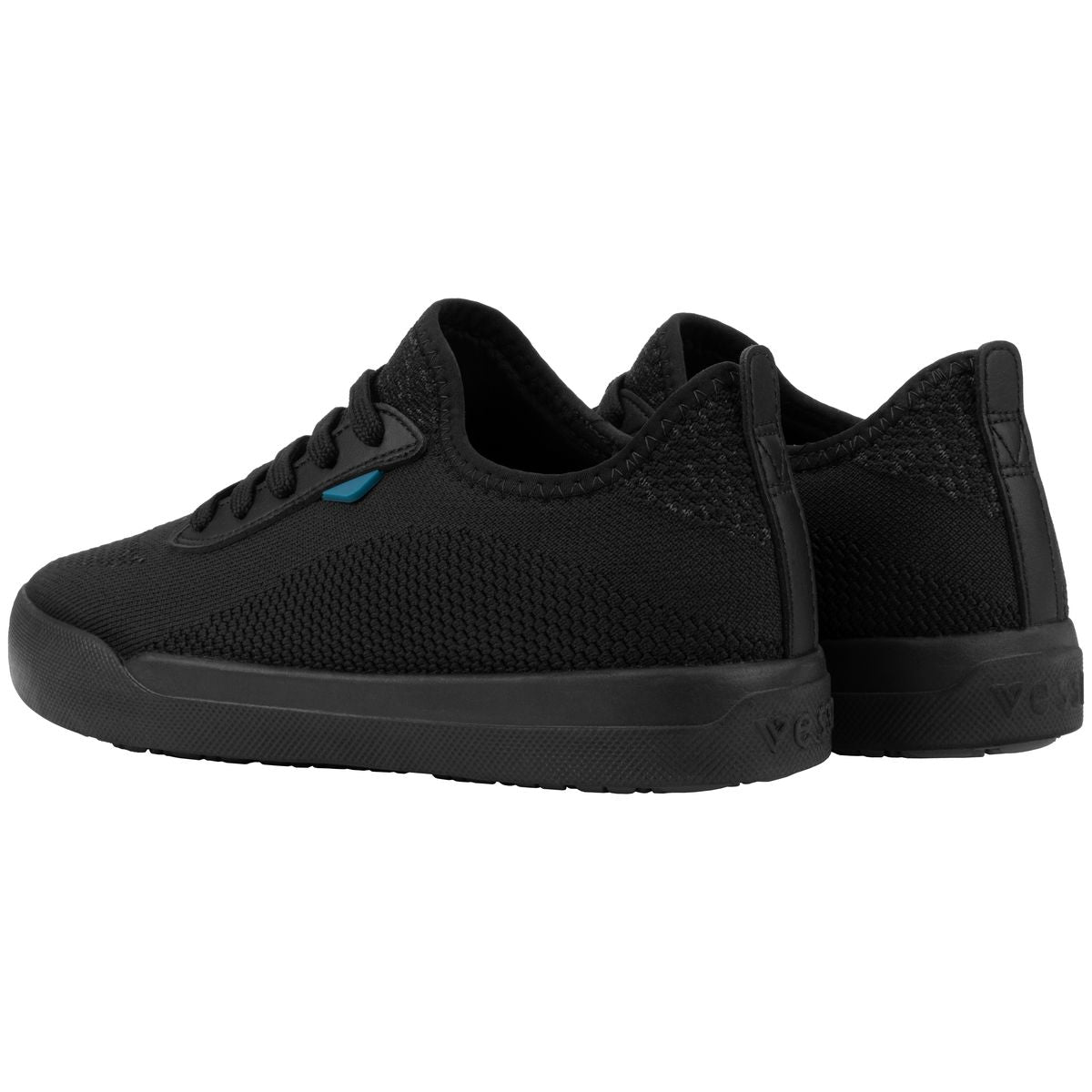 Vessi Weekend Classic Men's Waterproof Sneaker – All Black