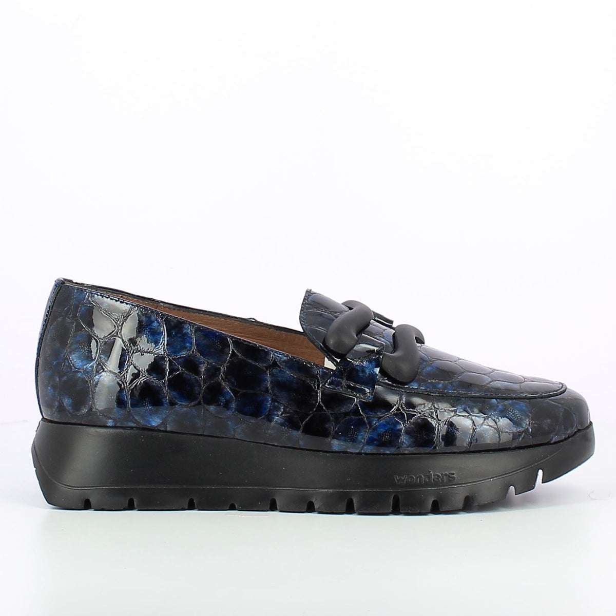 Wonders A-2430 Women's Platform Loafer