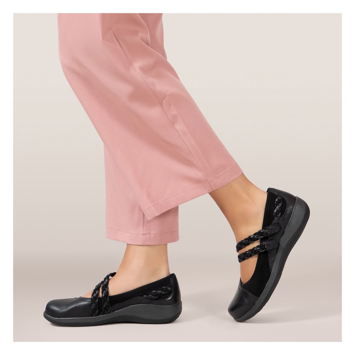 Aetrex Annie Women's Mary Jane – Black