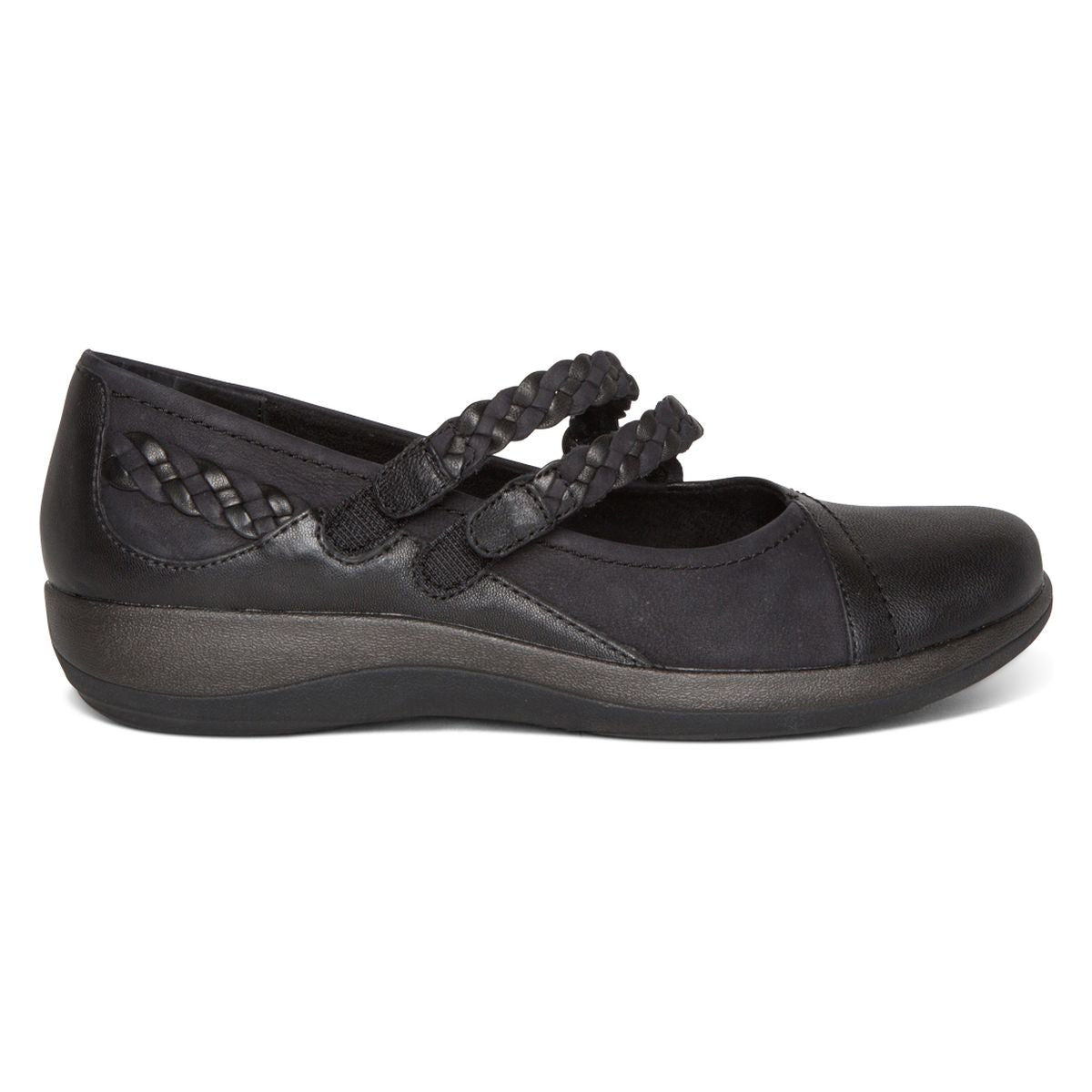 Aetrex Annie Women's Mary Jane – Black