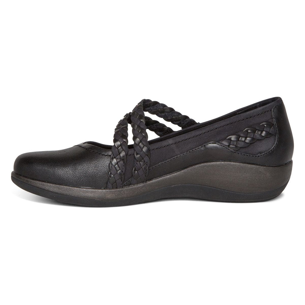Aetrex Annie Women's Mary Jane – Black