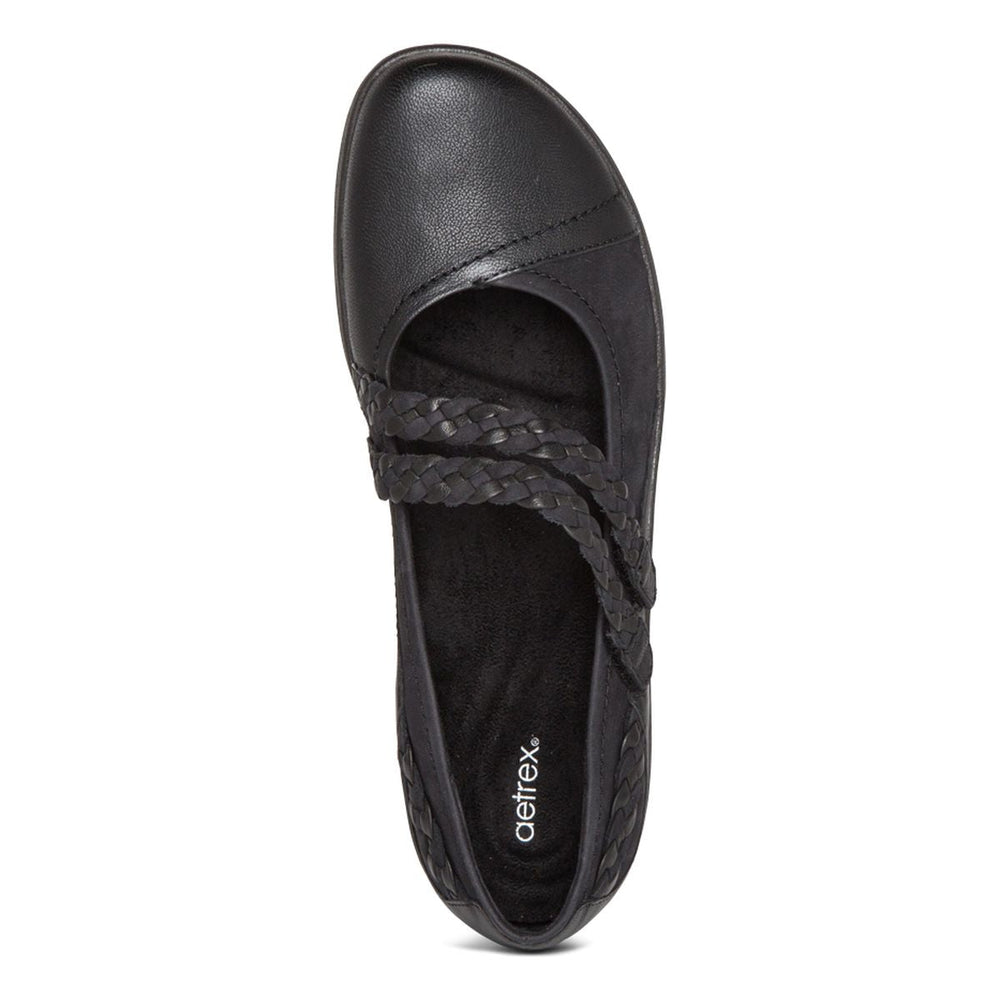 Aetrex Annie Women's Mary Jane – Black