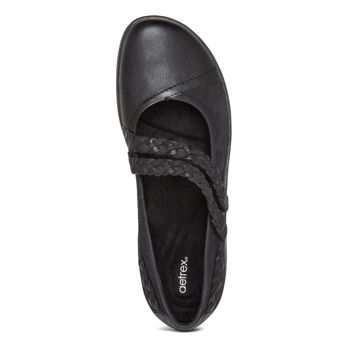 Aetrex Annie Women's Mary Jane – Black