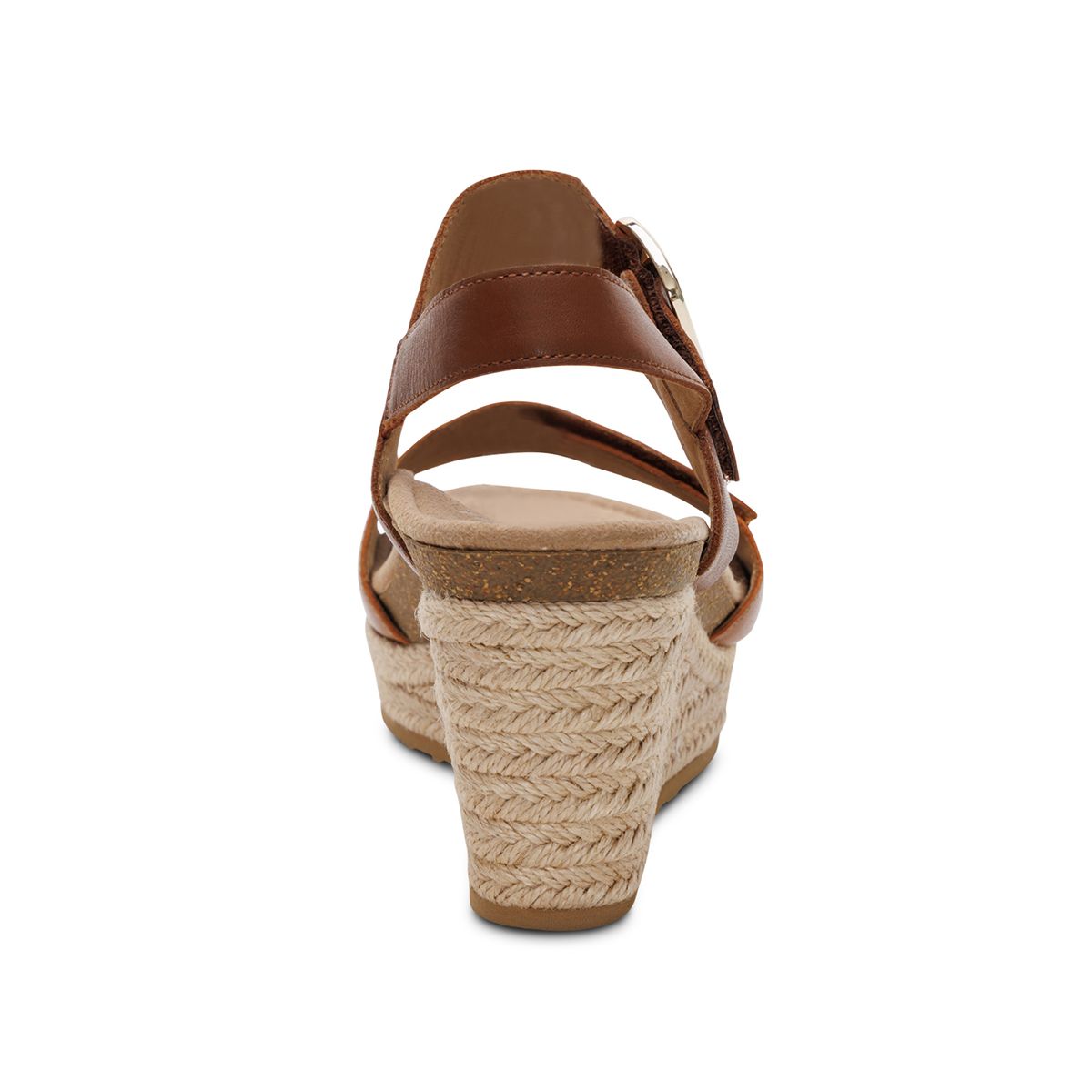 Aetrex Ashley Women's Arch Support Wedge Sandal – Coffee
