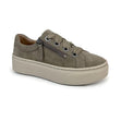 Aetrex Aubrey Arch Support Platform Sneaker – Taupe
