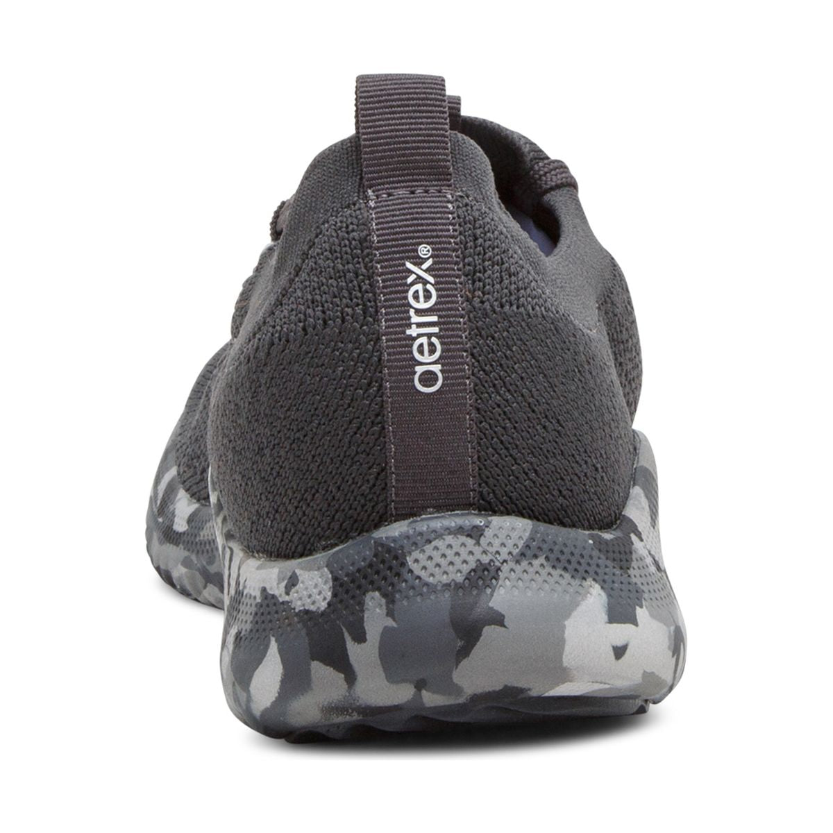 Aetrex Carly Women's Arch Support Sneakers – Charcoal Camo