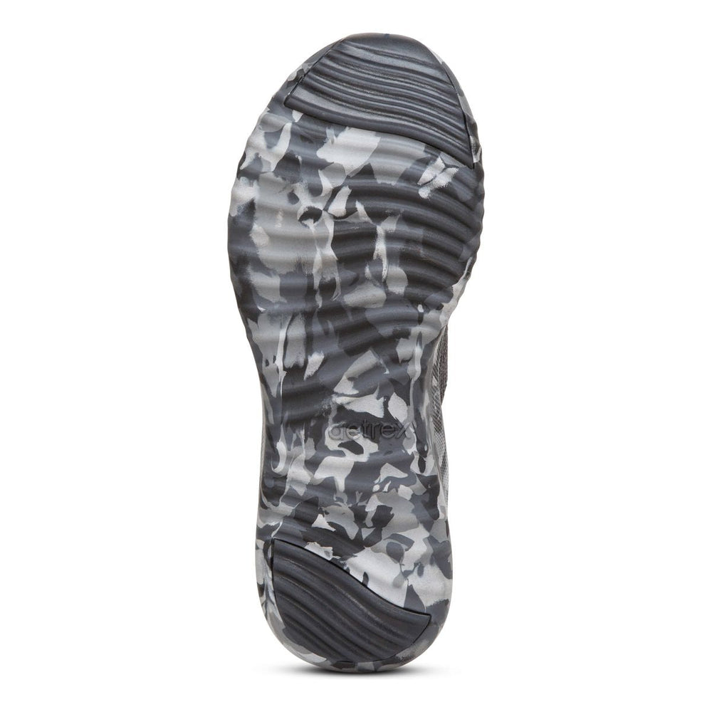 Aetrex Carly Women's Arch Support Sneakers – Charcoal Camo