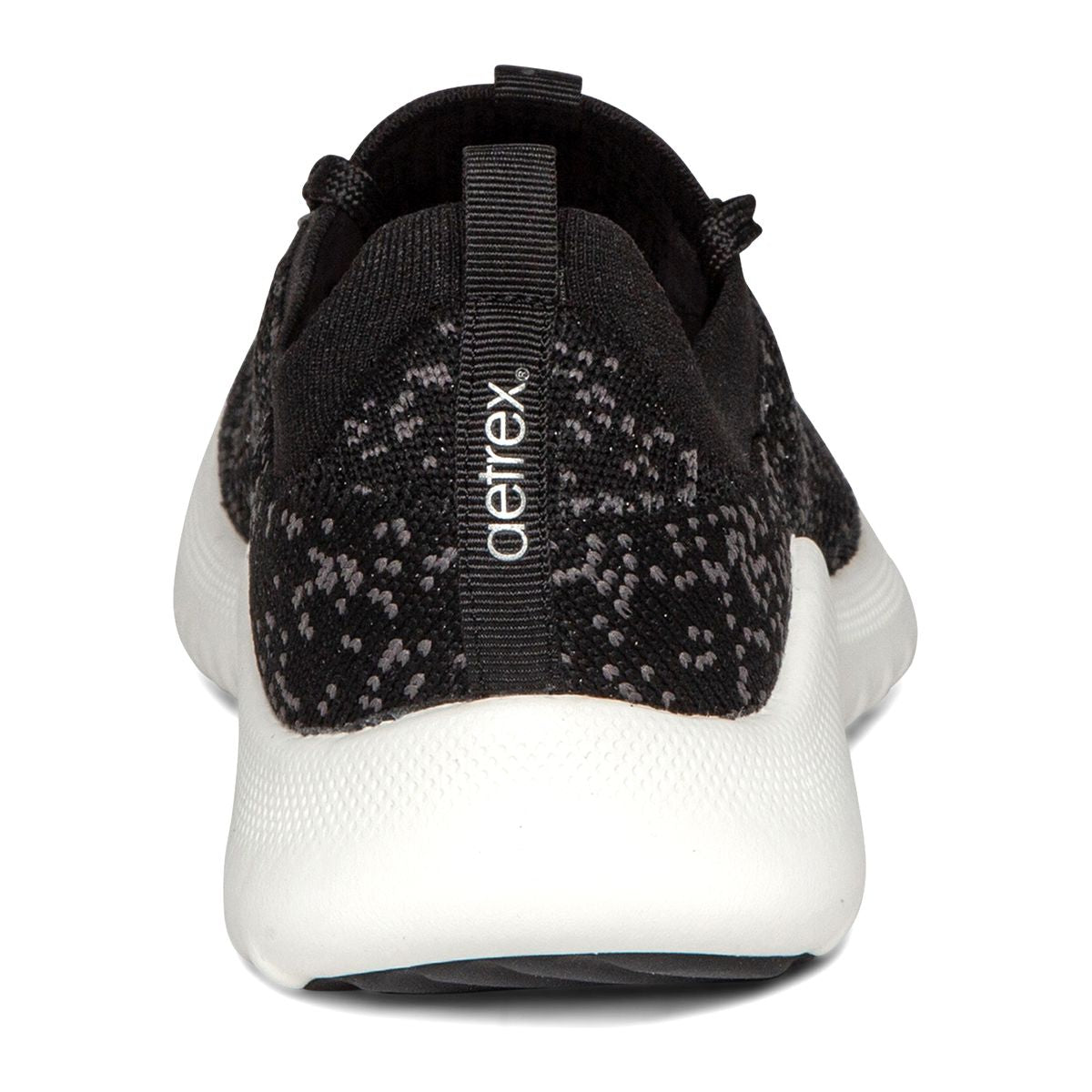 Aetrex Carly Women's Arch Support Sneakers – Black