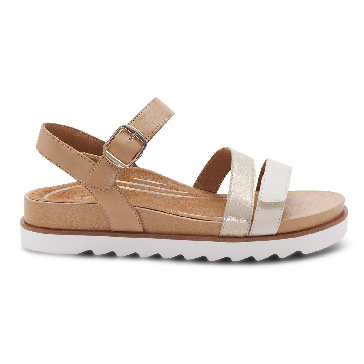 Aetrex Cass Women's Arch Support Sandal – Champagne