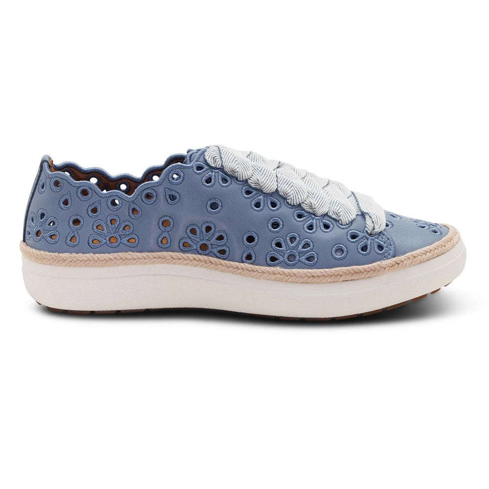 Aetrex Charlotte Women's Sneaker – Hazy Blue