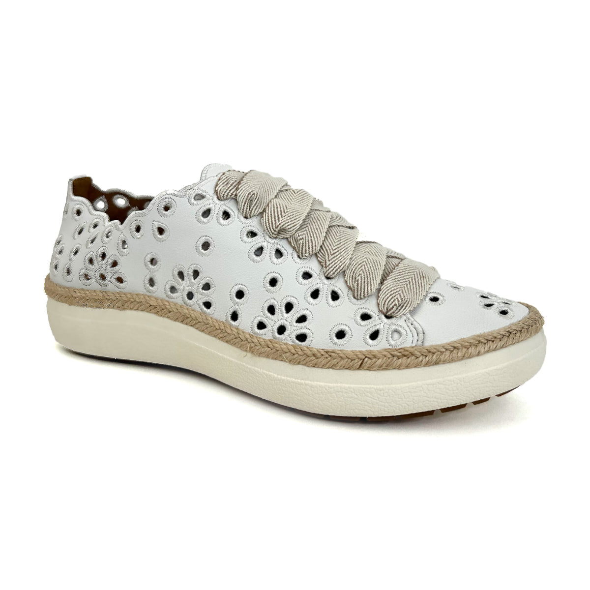 Aetrex Charlotte Women's Sneaker – White