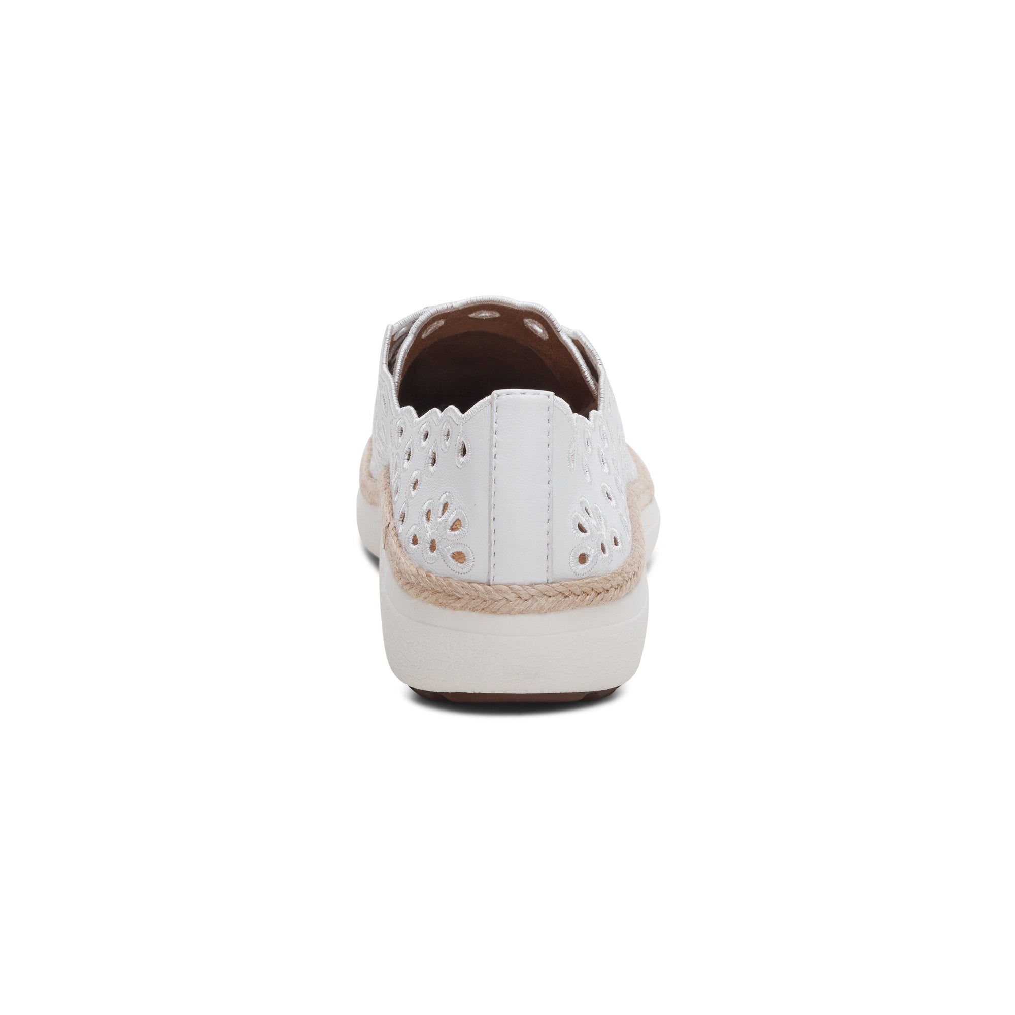 Aetrex Charlotte Women's Sneaker – White