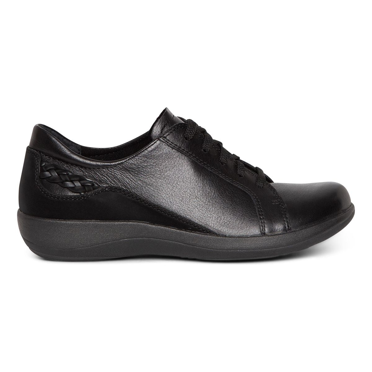 Aetrex Dana Women's Lace Up Oxford – Black