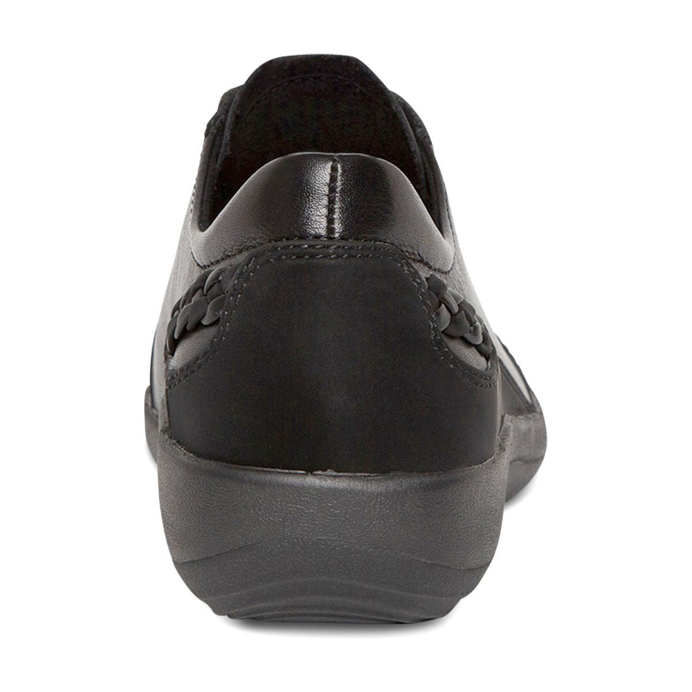 Aetrex Dana Women's Lace Up Oxford – Black