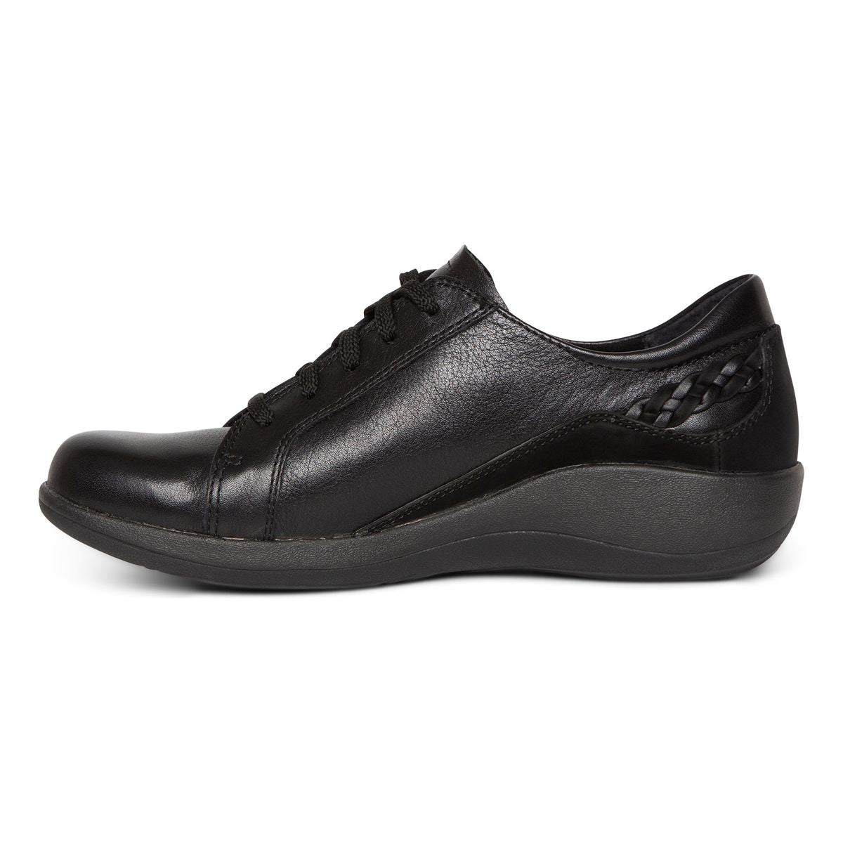 Aetrex Dana Women's Lace Up Oxford – Black