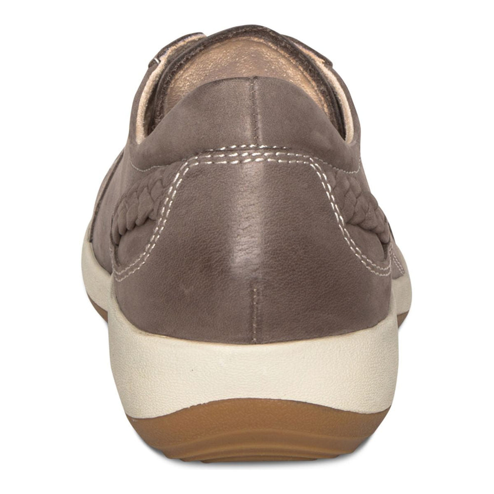 Aetrex Dana Women's Lace Up Oxford – Mushroom
