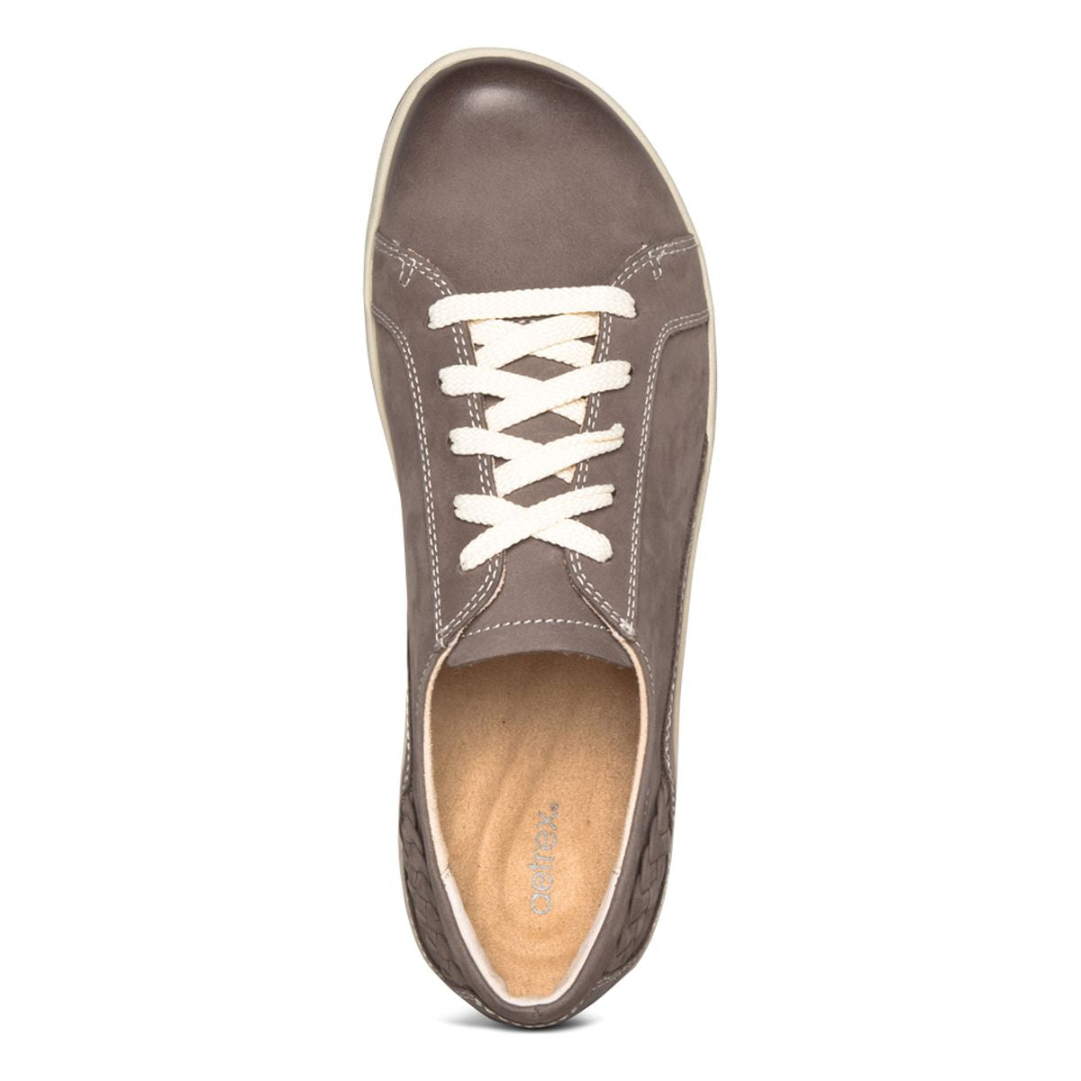 Aetrex Dana Women's Lace Up Oxford – Mushroom