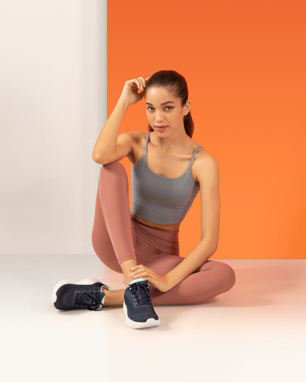 Aetrex Danika Women's Arch Support Sneaker – Navy