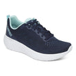 Aetrex Danika Women's Arch Support Sneaker – Navy