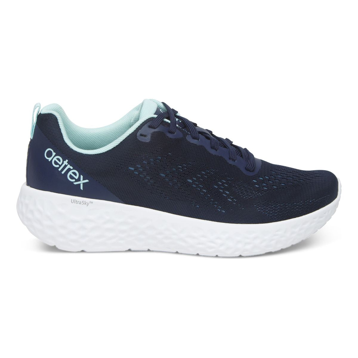 Aetrex Danika Women's Arch Support Sneaker – Navy