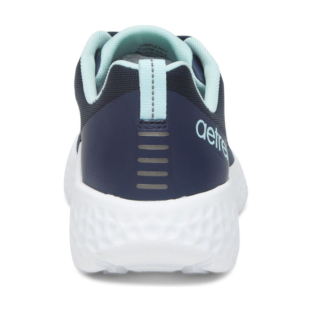 Aetrex Danika Women's Arch Support Sneaker – Navy