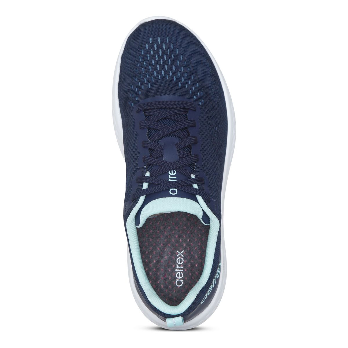 Aetrex Danika Women's Arch Support Sneaker – Navy