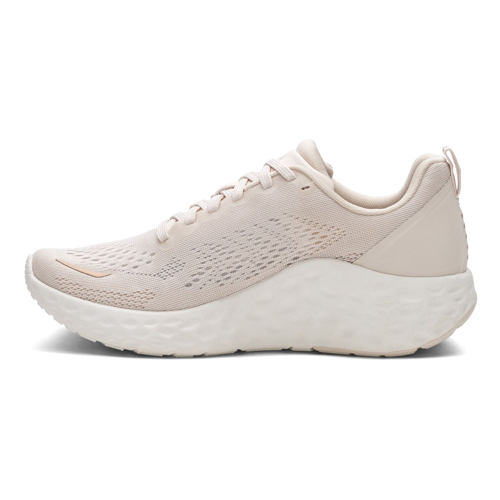 Aetrex Danika Women's Arch Support Sneaker – Ivory