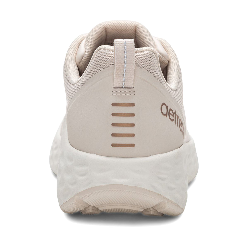 Aetrex Danika Women's Arch Support Sneaker – Ivory