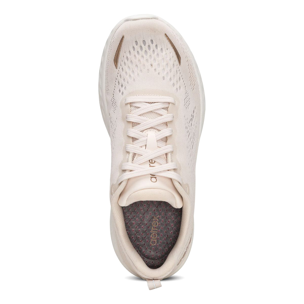 Aetrex Danika Women's Arch Support Sneaker – Ivory