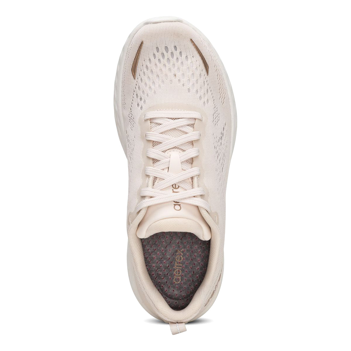 Aetrex Danika Women's Arch Support Sneaker – Ivory