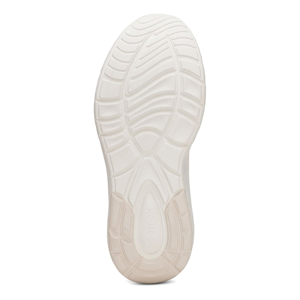 Aetrex Danika Women's Arch Support Sneaker – Ivory