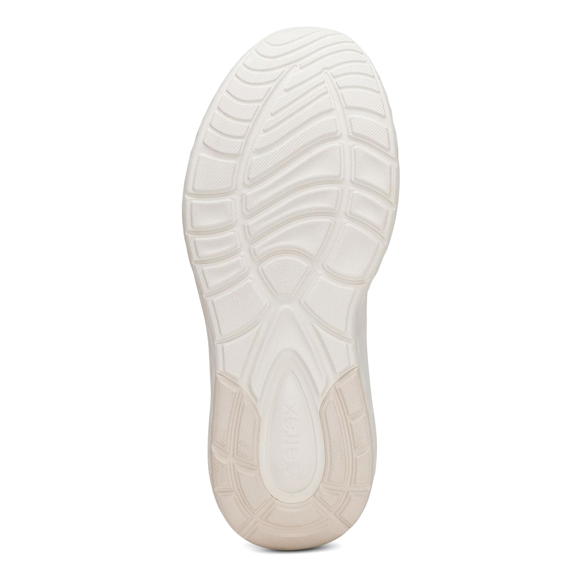 Aetrex Danika Women's Arch Support Sneaker – Ivory