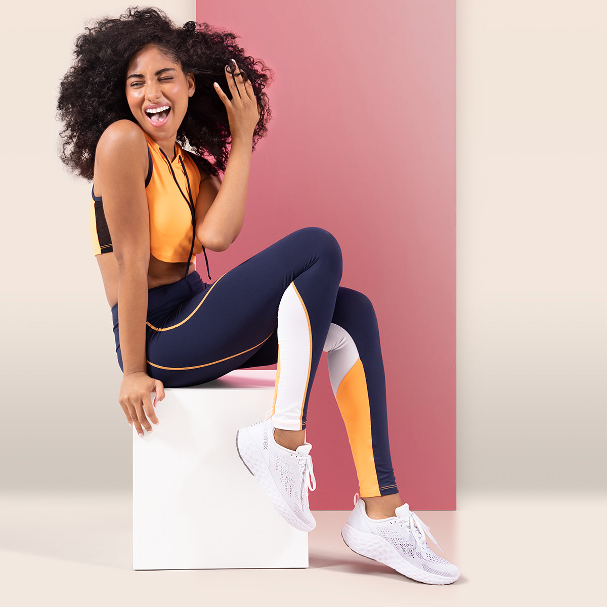 Aetrex Danika Women's Arch Support Sneaker – White