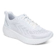 Aetrex Danika sneaker; women’s orthotic sneakers; stylish arch support sneakers; memory foam walking shoes; plantar fasciitis sneakers; lightweight everyday sneakers