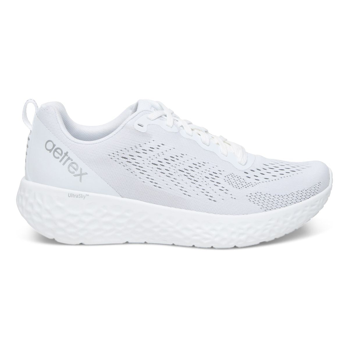 Aetrex Danika Women's Arch Support Sneaker – White